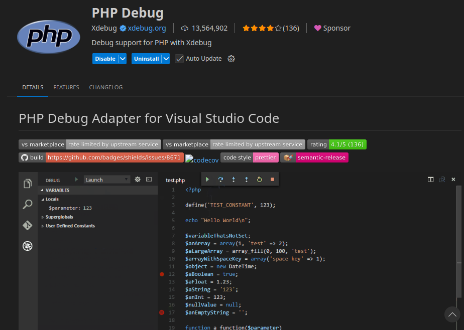PHP-дебагер