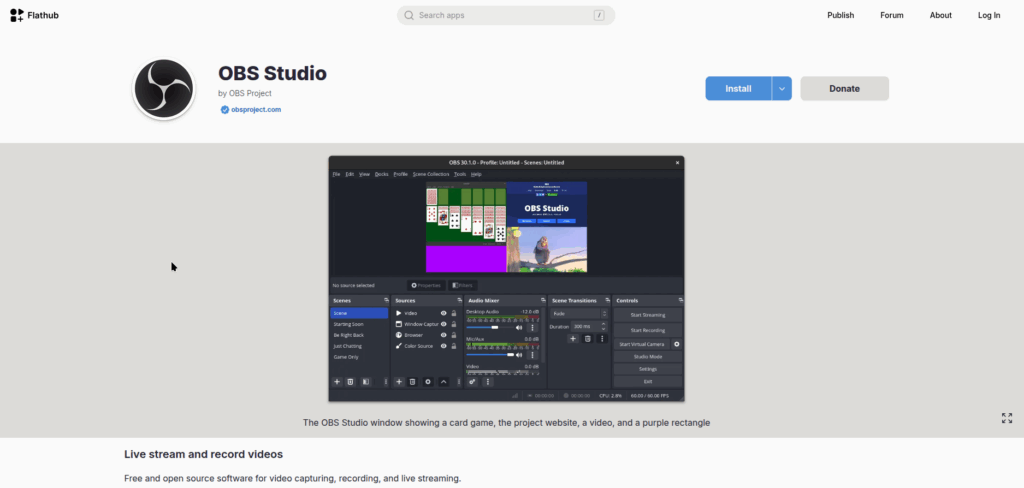 OBS Studio