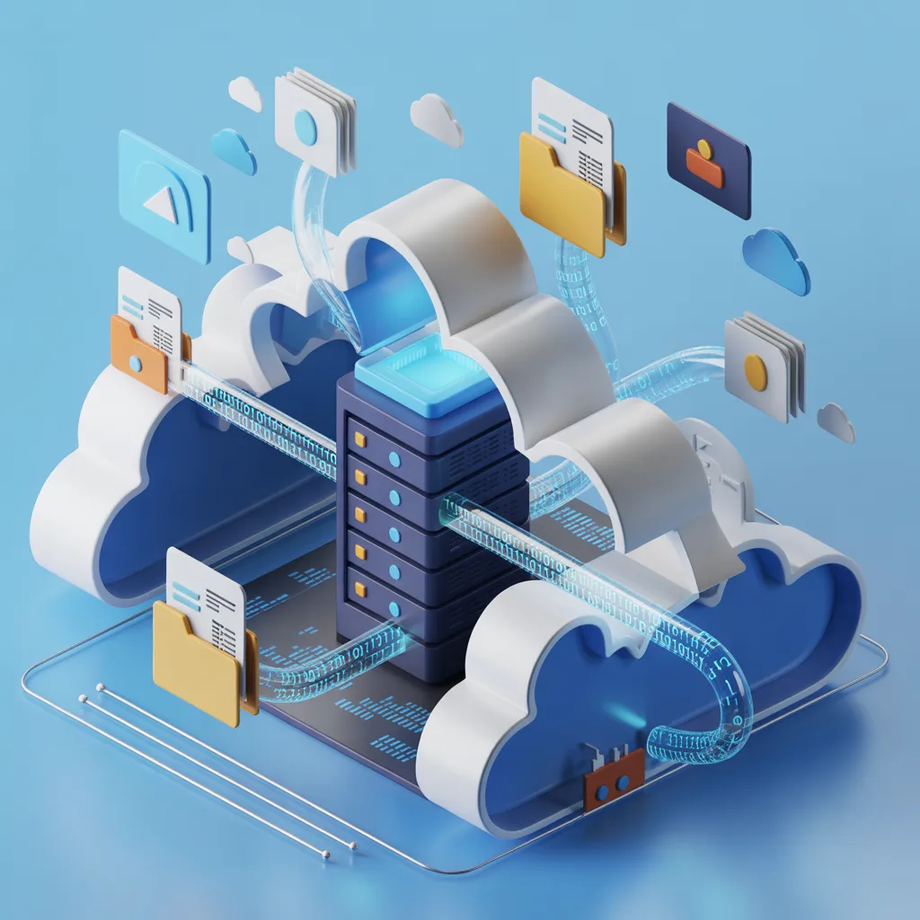 Запуск Next Cloud в облаке Selectel