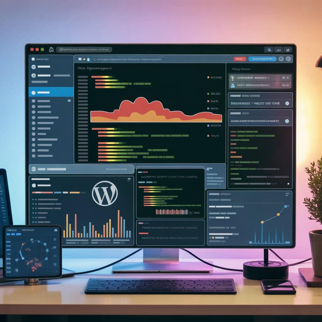 Трассировка WordPress для определения узких мест