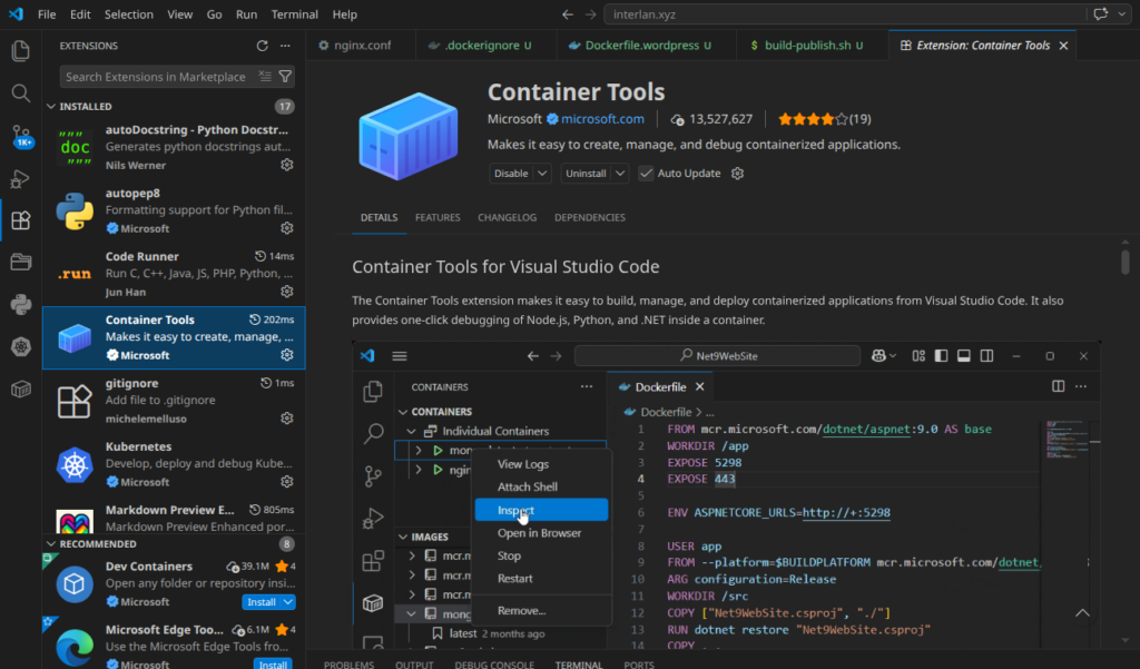 Плагин для VSCode
