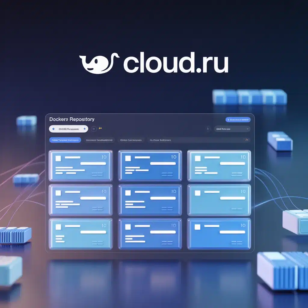 Хранилище артефактов (Docker) Cloud.ru