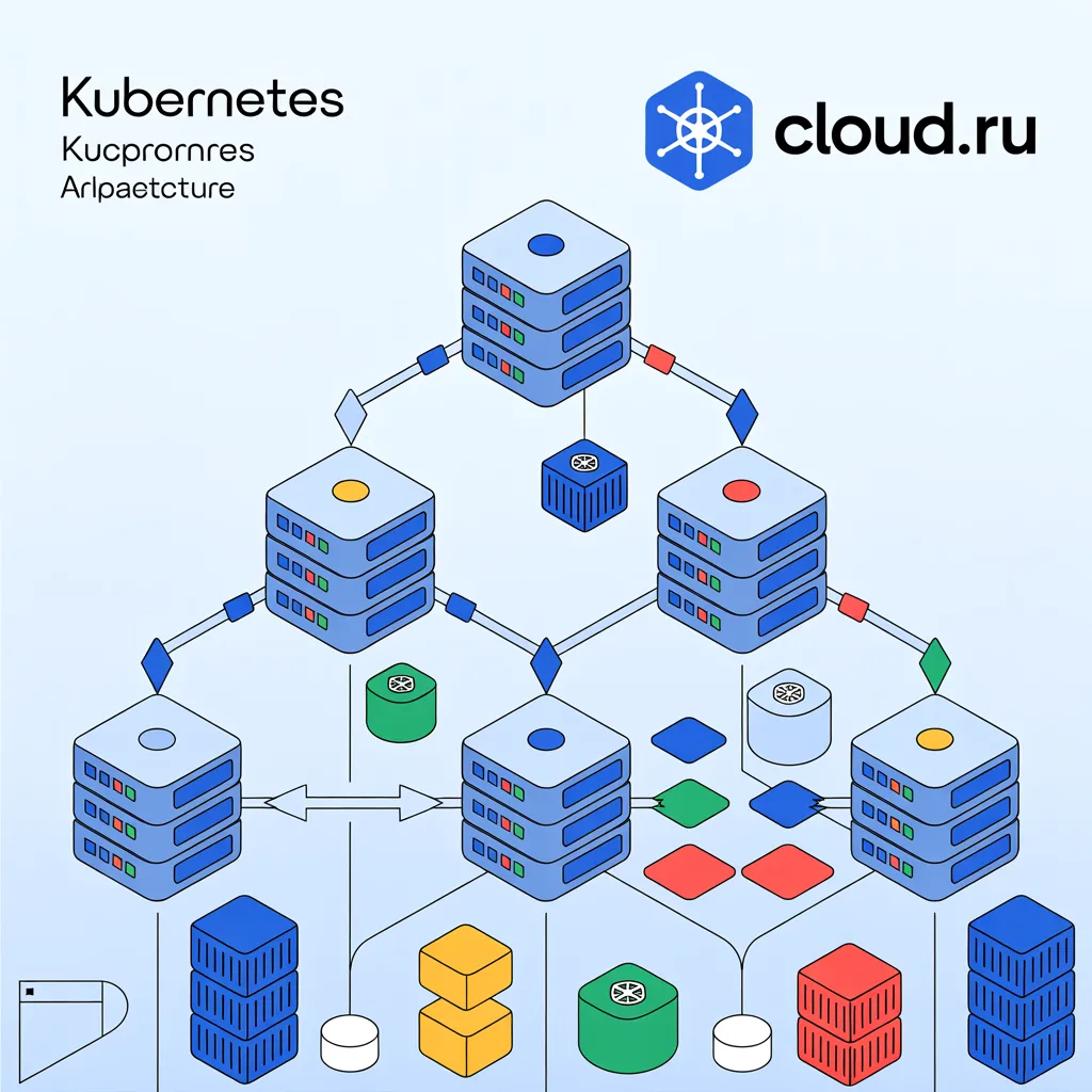Создание кластера Managed Kubernetes в облаке Cloud.ru