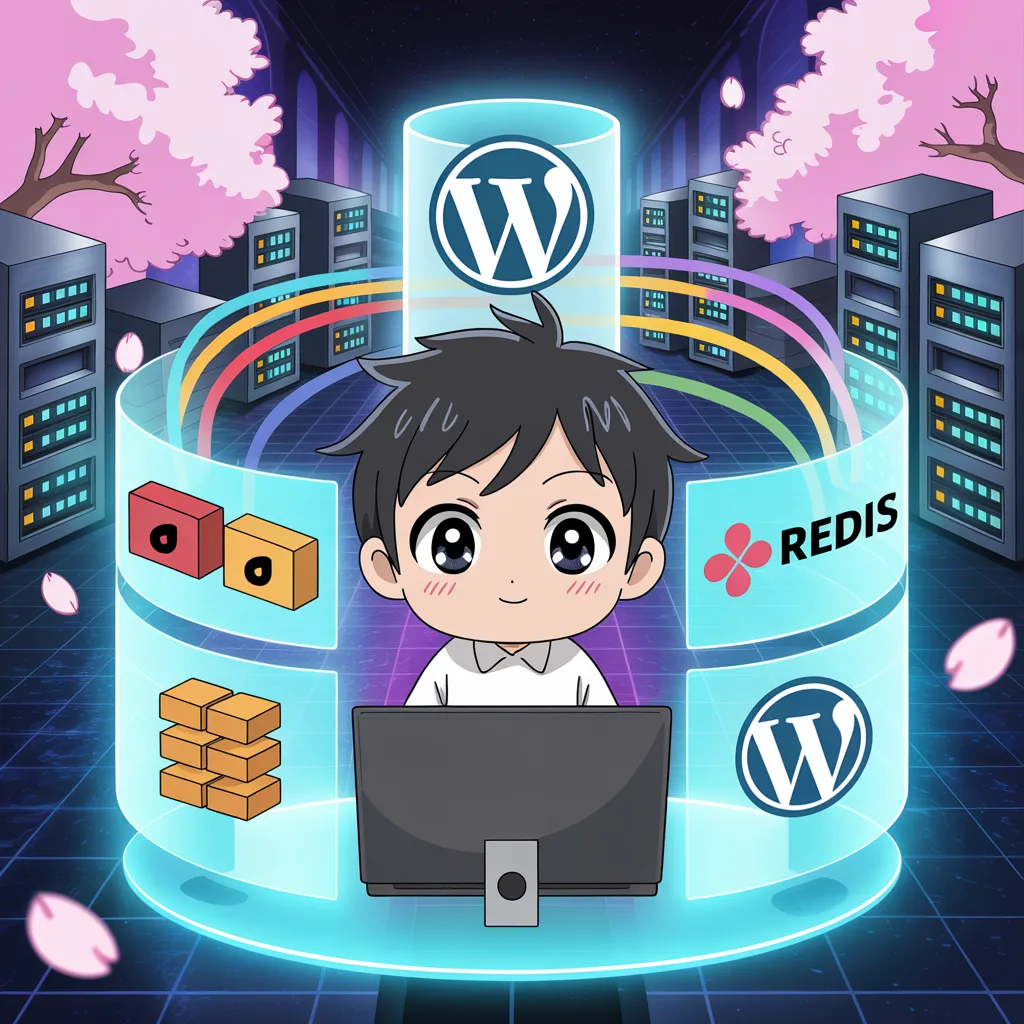 Настройка кэширования WordPress при помоши Redis