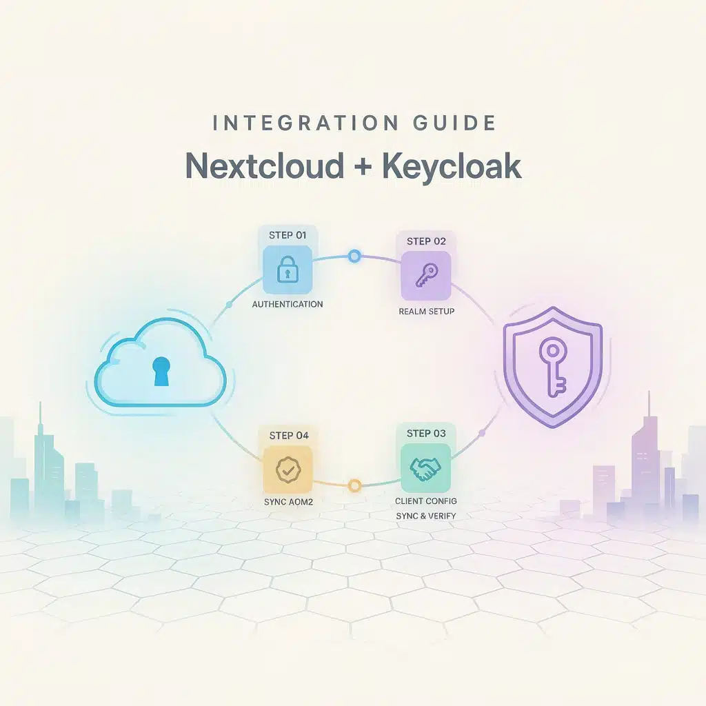 Интеграция Nextcloud с Keycloak через OpenID Connect: пошаговое руководство по настройке SSO